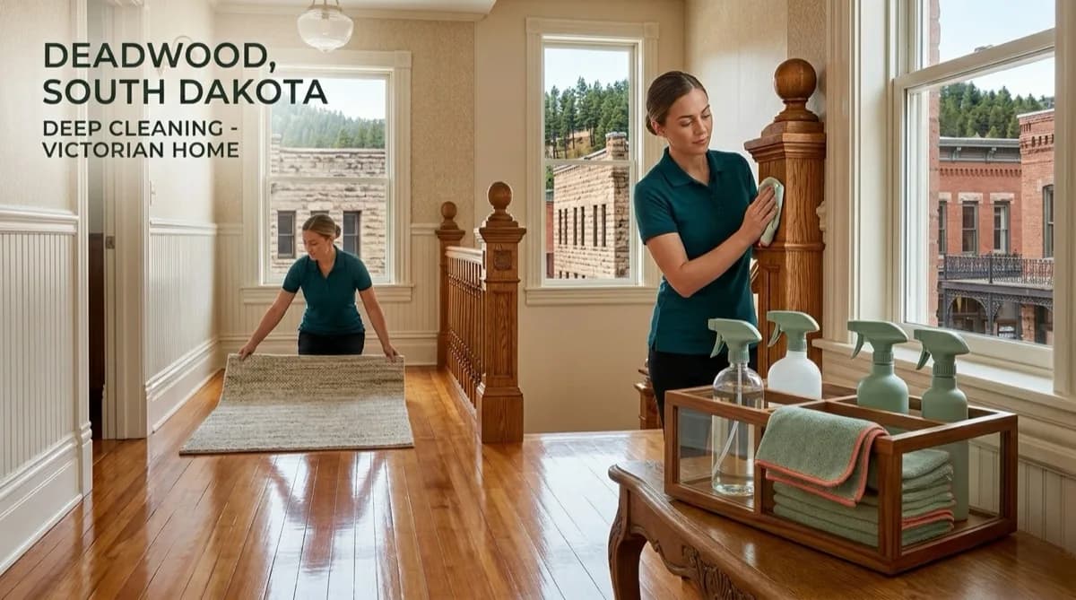 Rapid City Cleaning Services crew at work in Rapid City, SD