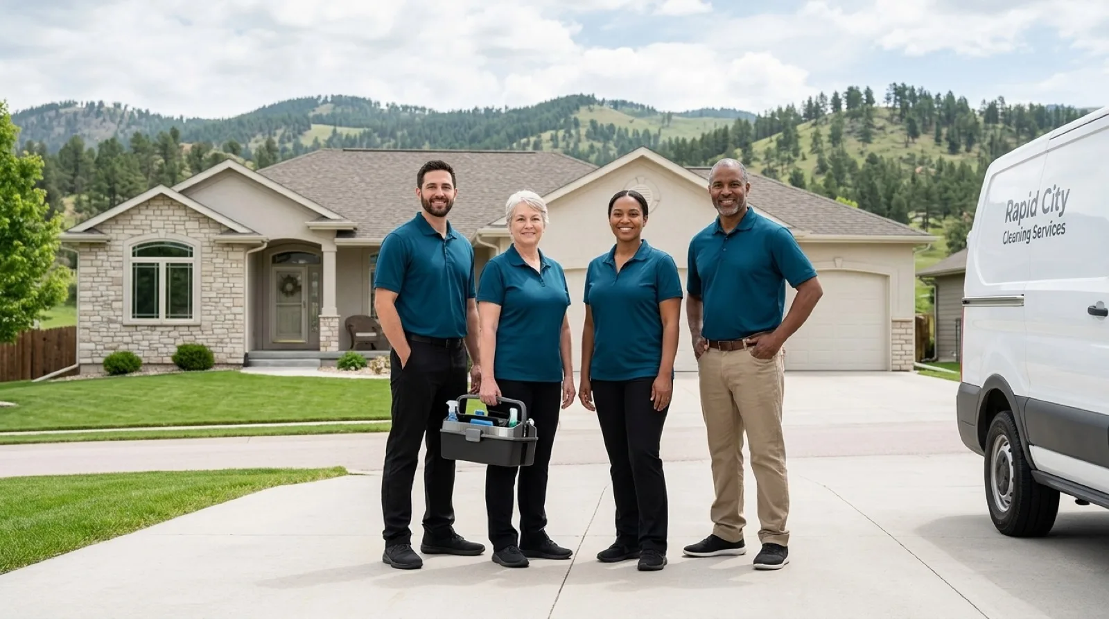 Rapid City Cleaning Services crew at work in Rapid City, SD