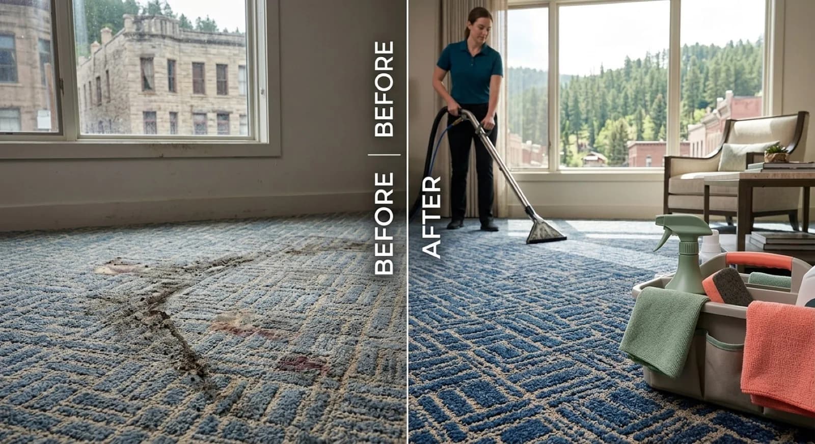 Carpet Cleaning in Rapid City, SD
